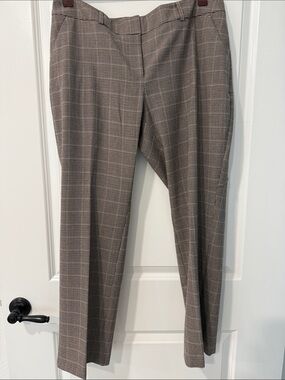 Apt. 9 Brown Glen Plaid Dress Pants